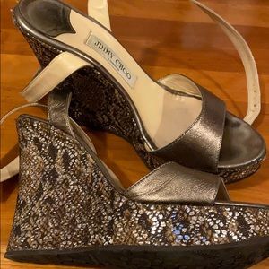 Jimmy Choo Platform Sanadals